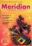 Meridian 2021, Heft 2 Meridian 2021, Heft 2