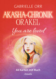 Akasha-Chronik-Orakel, 44 Karten mit Buch Akasha-Chronik-Orakel, 44 Karten mit Buch