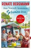 Ans Vorzelt kommen Geranien dran Ans Vorzelt kommen Geranien dran