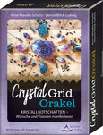 Crystal Grid Orakel, 40 Karten mit Anleitung Crystal Grid Orakel, 40 Karten mit Anleitung