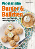 Vegetarische Burger und Bällchen Vegetarische Burger und Bällchen