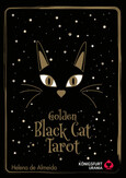 Golden Black Cat Tarot - Hochwertige Stülpdeckelschachtel mit Goldfolie Golden Black Cat Tarot - Hochwertige Stülpdeckelschachtel mit Goldfolie