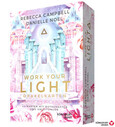 Work Your Light Orakel, m. 1 Buch, m. 44 Beilage Work Your Light Orakel, m. 1 Buch, m. 44 Beilage