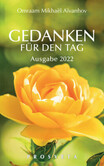 Gedanken für den Tag 2022 Gedanken für den Tag 2022
