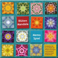 Blüten Mandala Memo Spiel Blüten Mandala Memo Spiel