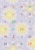 Imagami Adventskalender Schneeweiß Imagami Adventskalender Schneeweiß