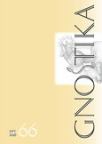 Gnostika Nr. 66 Gnostika Nr. 66