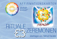 Affirmationskarten Rituale & Zeremonien Affirmationskarten Rituale & Zeremonien