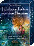 Lichtbotschaften von den Plejaden - das Kartenset: 44 Energiekarten für jeden Tag mit Übungen im Begleitbuch, m. 1 Buch, Lichtbotschaften von den Plejaden - das Kartenset: 44 Energiekarten für jeden Tag mit Übungen im Begleitbuch, m. 1 Buch,