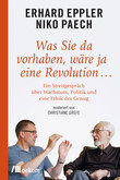 Was Sie da vorhaben, wäre ja eine Revolution ... Was Sie da vorhaben, wäre ja eine Revolution ...