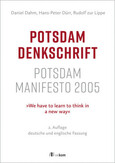 Potsdam Denkschrift Potsdam Denkschrift
