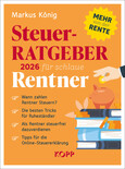 Steuerratgeber 2026 für schlaue Rentner Steuerratgeber 2026 für schlaue Rentner