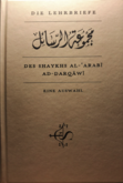 Die Lehrbriefe des Shaykhs al-‘Arabî al-Darqâwî Die Lehrbriefe des Shaykhs al-‘Arabî al-Darqâwî
