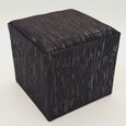 Box mit Kippdeckel - Schwarz