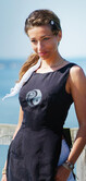 Tunika Yin Yang schwarz, Gr. M Tunika Yin Yang schwarz, Gr. M