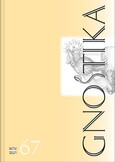 Gnostika Nr. 67 Gnostika Nr. 67