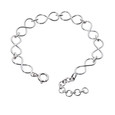 Liegende Acht - Armband (Unendlichkeit) Liegende Acht - Armband (Unendlichkeit)