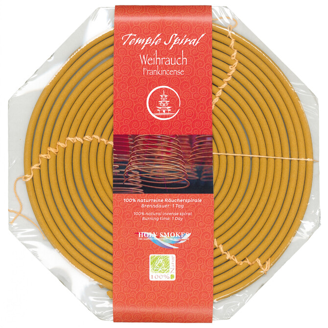 Räucherspirale Weihrauch