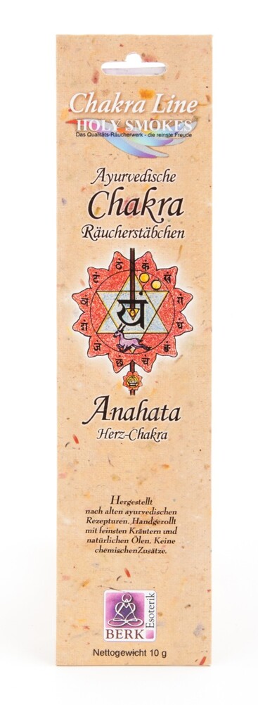 Räucherstäbchen Herz-Chakra