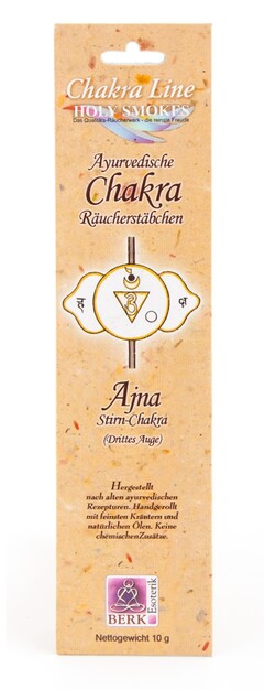 Räucherstäbchen Stirn-Chakra
