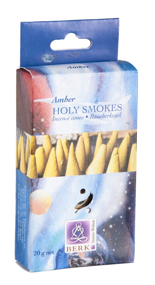 Räucherkegel Amber