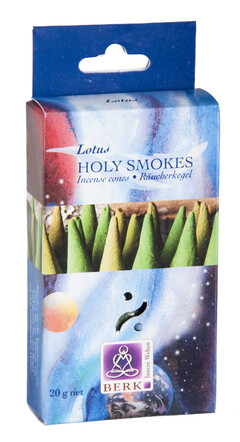 Räucherkegel Lotus