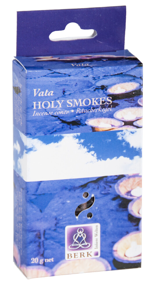 Ayurvedische Räucherkegel Vata