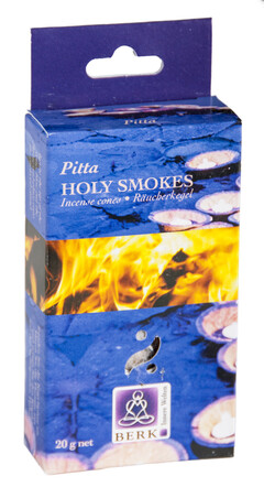 Ayurvedische Räucherkegel Pitta