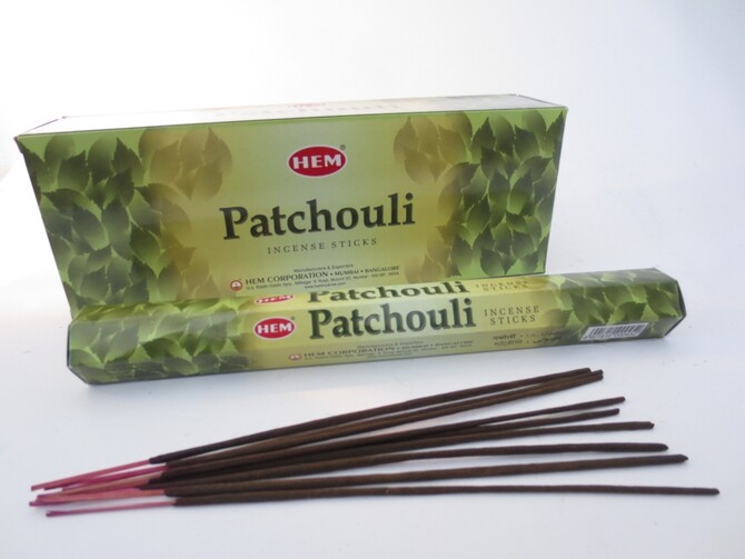 Räucherstäbchen Patchouli