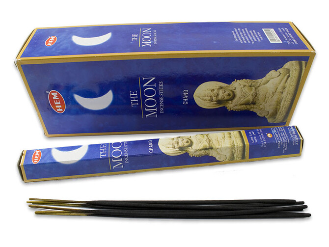 Räucherstäbchen The Moon