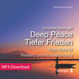 Deep Peace (deutsche Version) Tiefer Frieden, MP3-Download Deep Peace (deutsche Version) Tiefer Frieden, MP3-Download