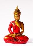 Buddha L, Surya, rot-gold Buddha L, Surya, rot-gold