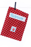 Buchtasche Bücherwurm Buchtasche Bücherwurm