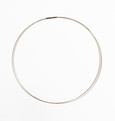 Hals-Kette Edelstahlcollier 3 Stränge - 45 cm Hals-Kette Edelstahlcollier 3 Stränge - 45 cm